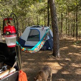 Review photo of Mount Magazine State Park Campground by Candace R., September 28, 2021