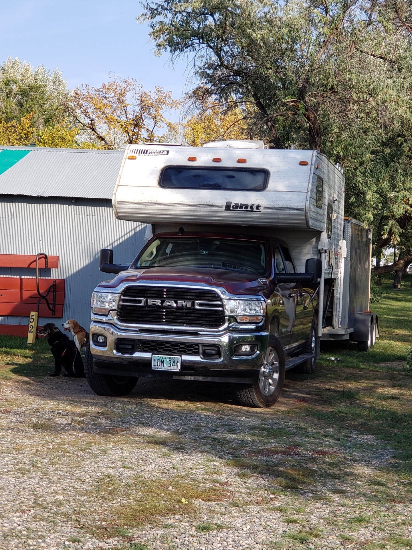 Brad W.'s photo of rv camping at Grandview Campground near Billings, MT