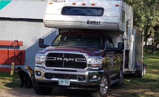 Brad W.'s photo of rv camping at Grandview Campground near Billings, MT