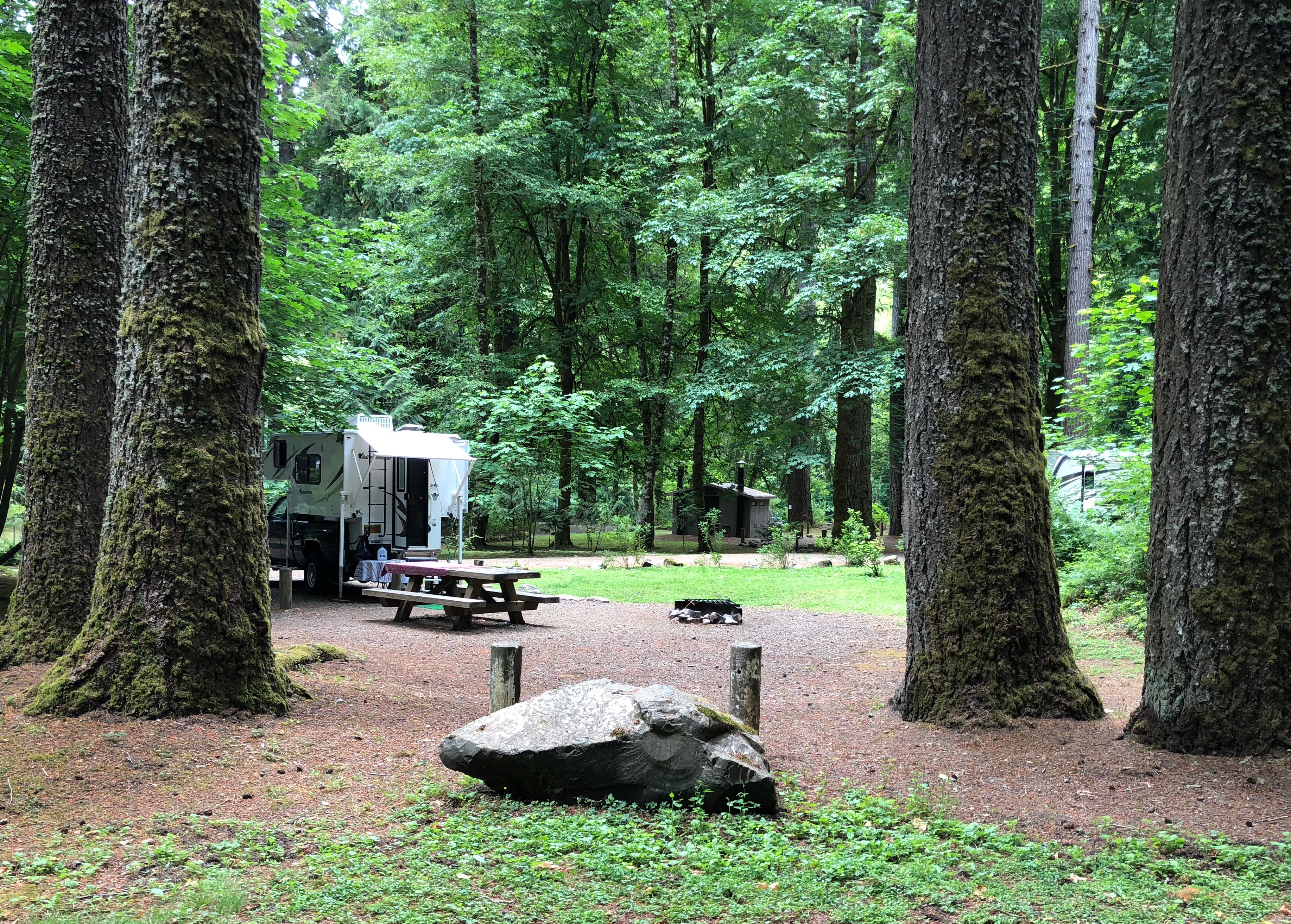Camper submitted image from Henry Rierson Spruce Run Campground - 4