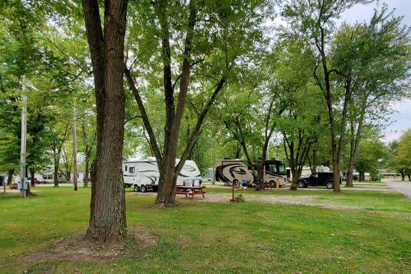 Campgrounds near deals fulton mo