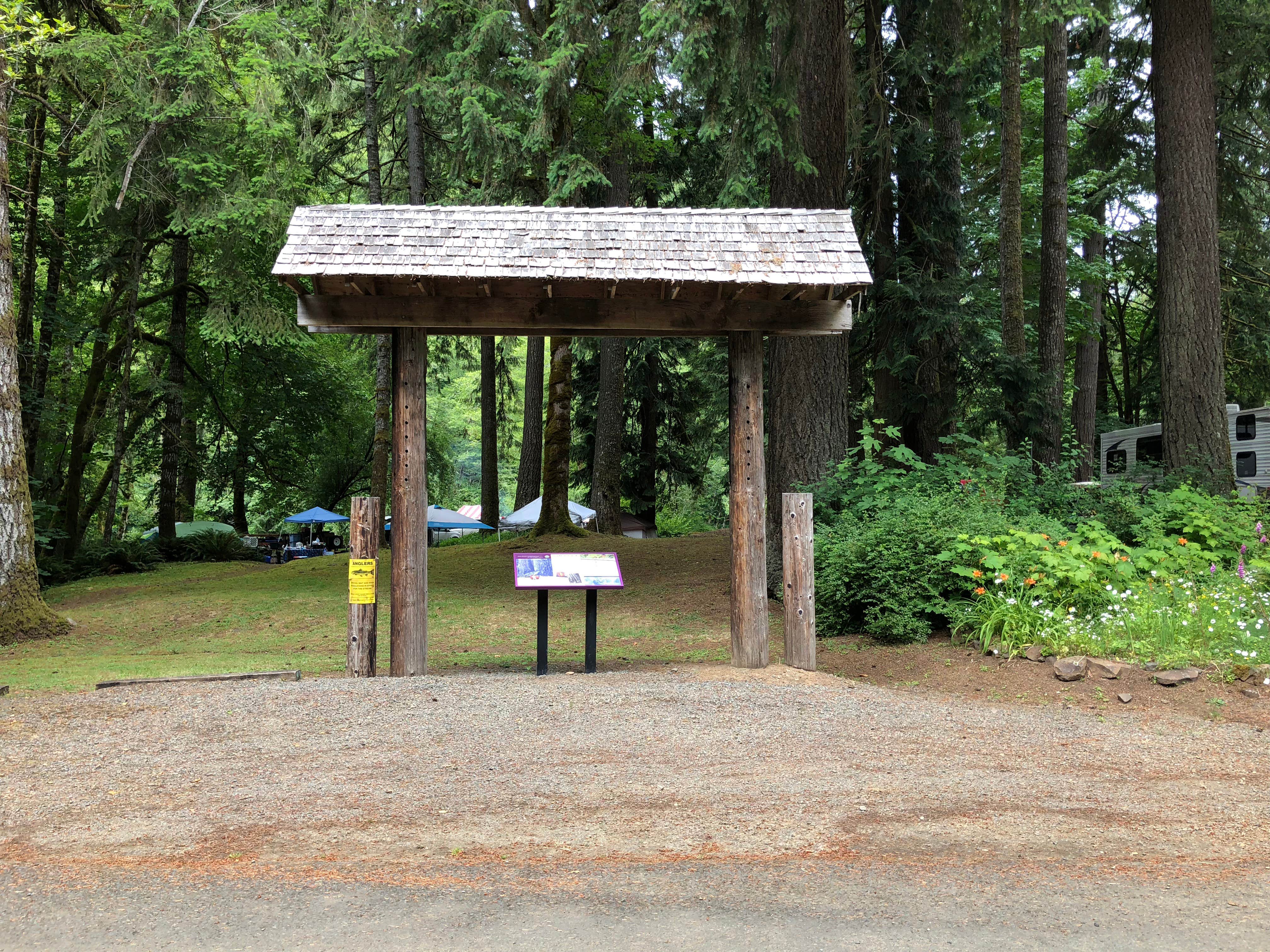 Camper submitted image from Henry Rierson Spruce Run Campground - 3