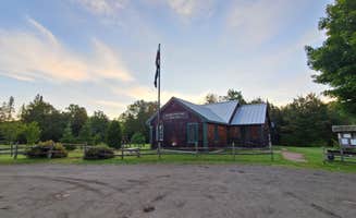 Miccal M.'s photo of glamping accommodations at Coleman State Park Campground near Carrabassett Valley, ME