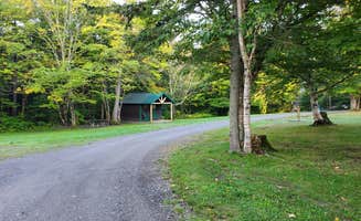 Miccal M.'s photo of glamping accommodations at Coleman State Park Campground near Derby Line, VT