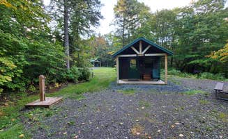 Miccal  M.'s photo of a cabin at Coleman State Park Campground near Rangeley, ME
