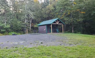 Miccal M.'s photo of glamping accommodations at Coleman State Park Campground near Stratton, ME