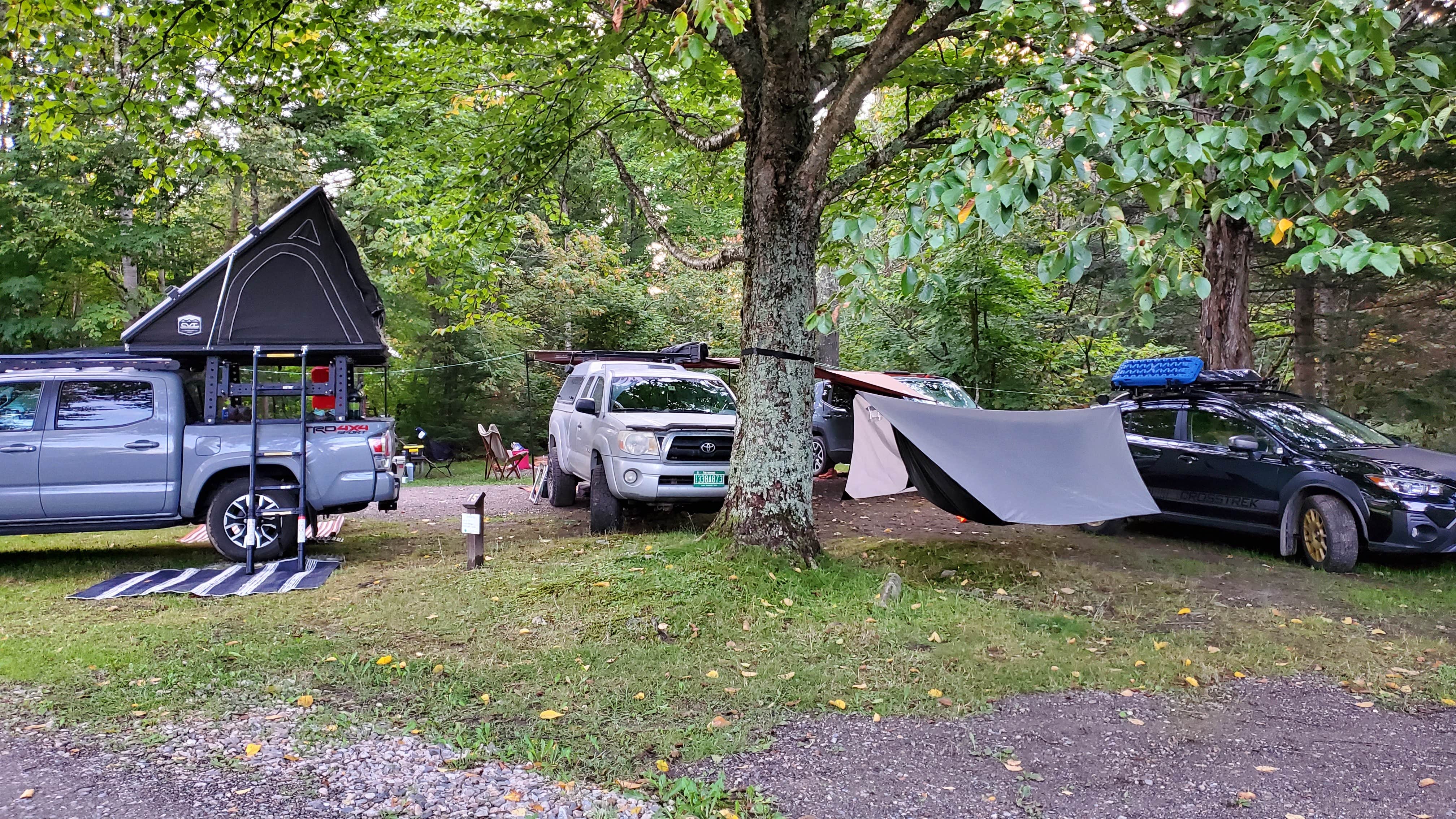Miccal  M.'s photo at Coleman State Park Campground near Colebrook, NH