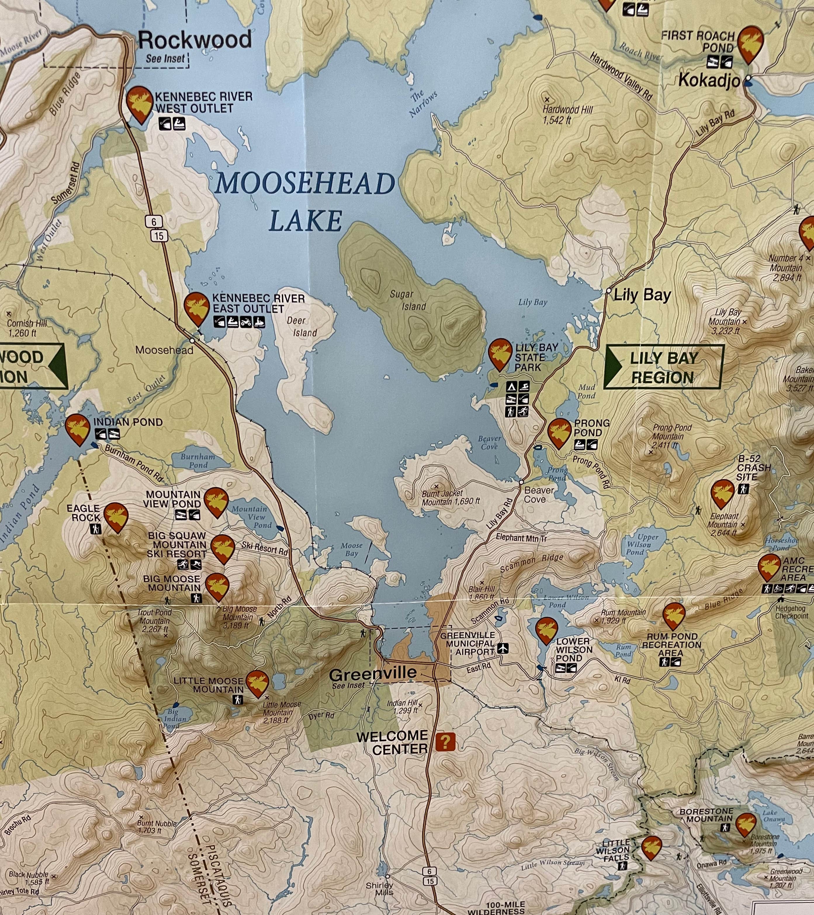 Camper submitted image from Dunn Point Campground — Lily Bay State Park - 5
