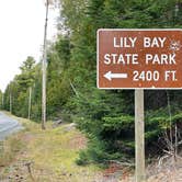 Review photo of Dunn Point Campground — Lily Bay State Park by LoneCamper C., September 18, 2021