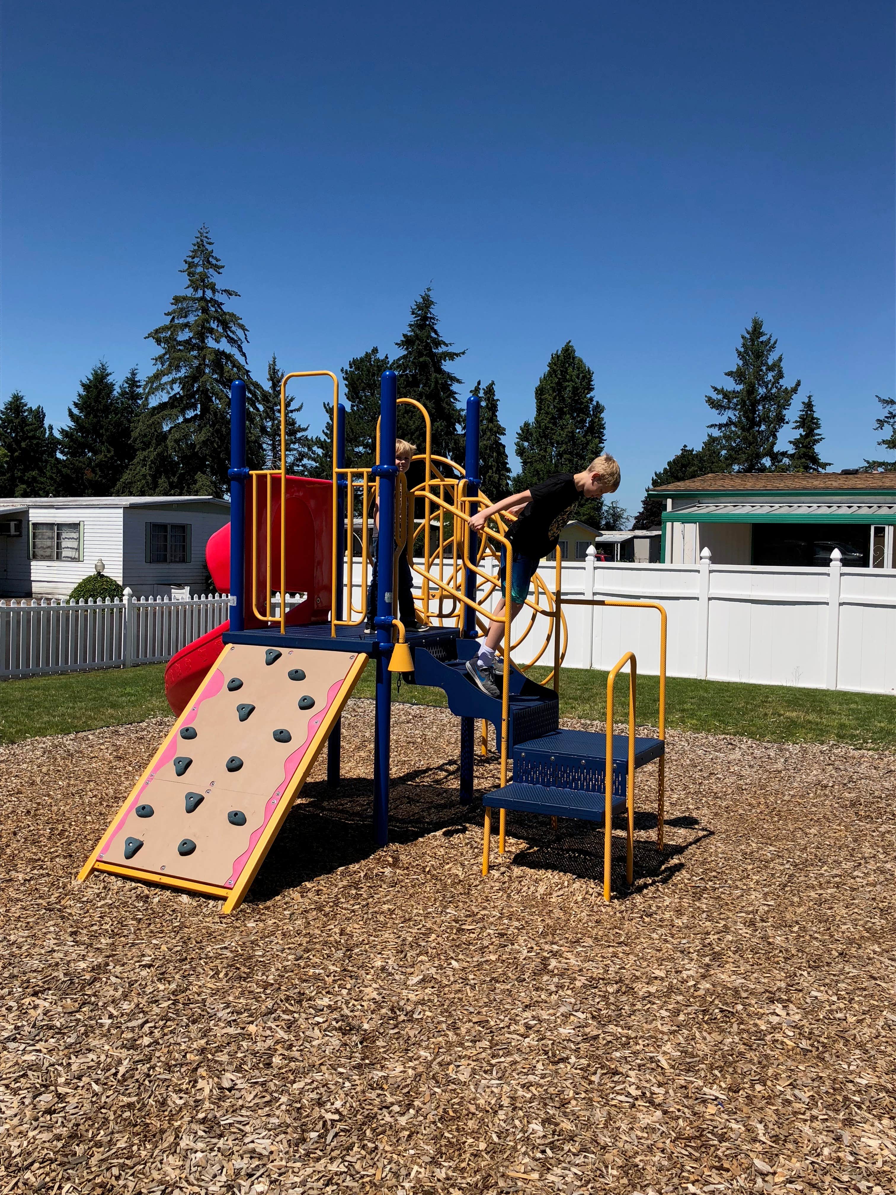 Camper submitted image from Jantzen Beach RV Park - 2