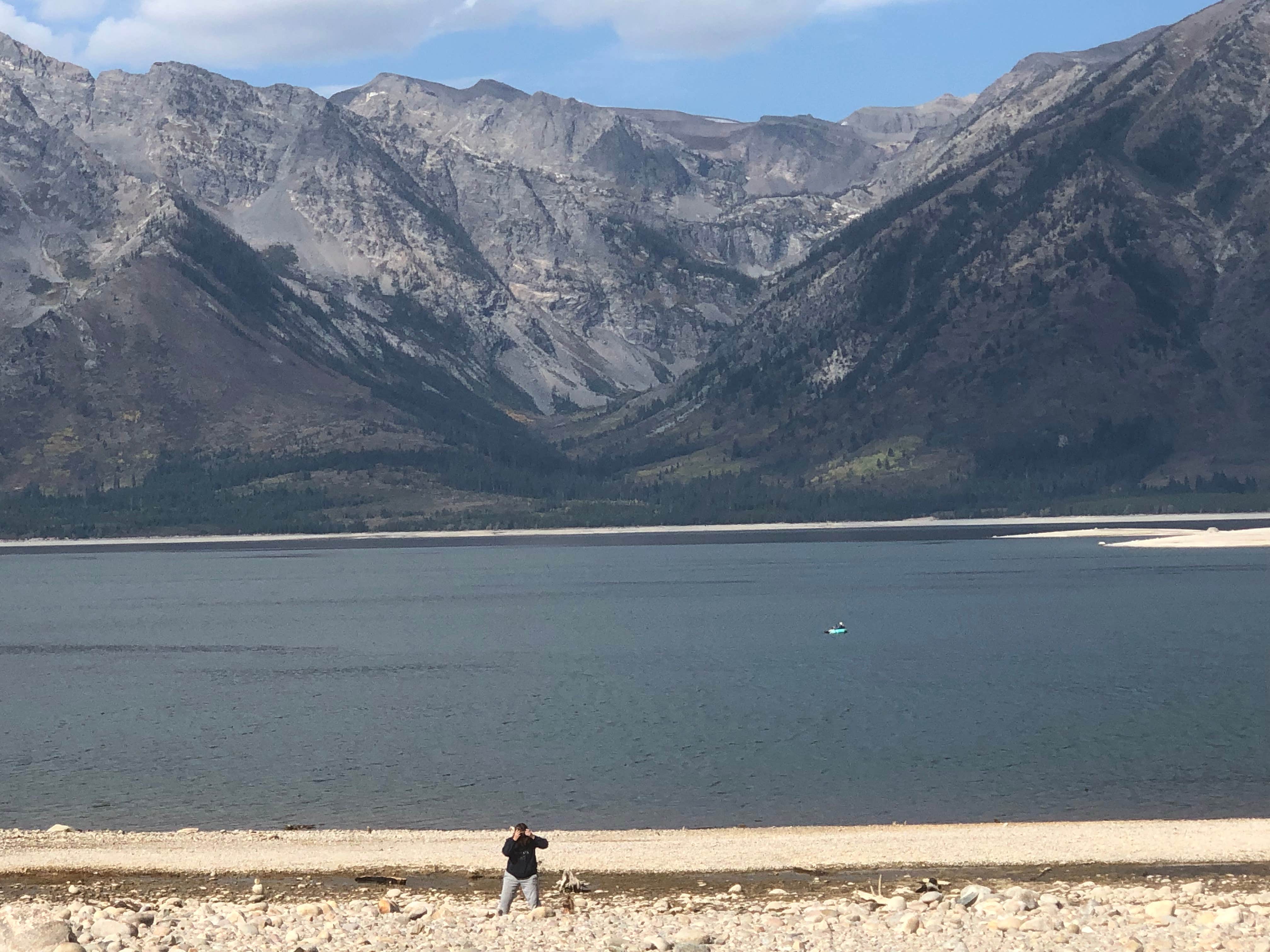 Camper submitted image from Colter Bay Campground — Glendo State Park - 3