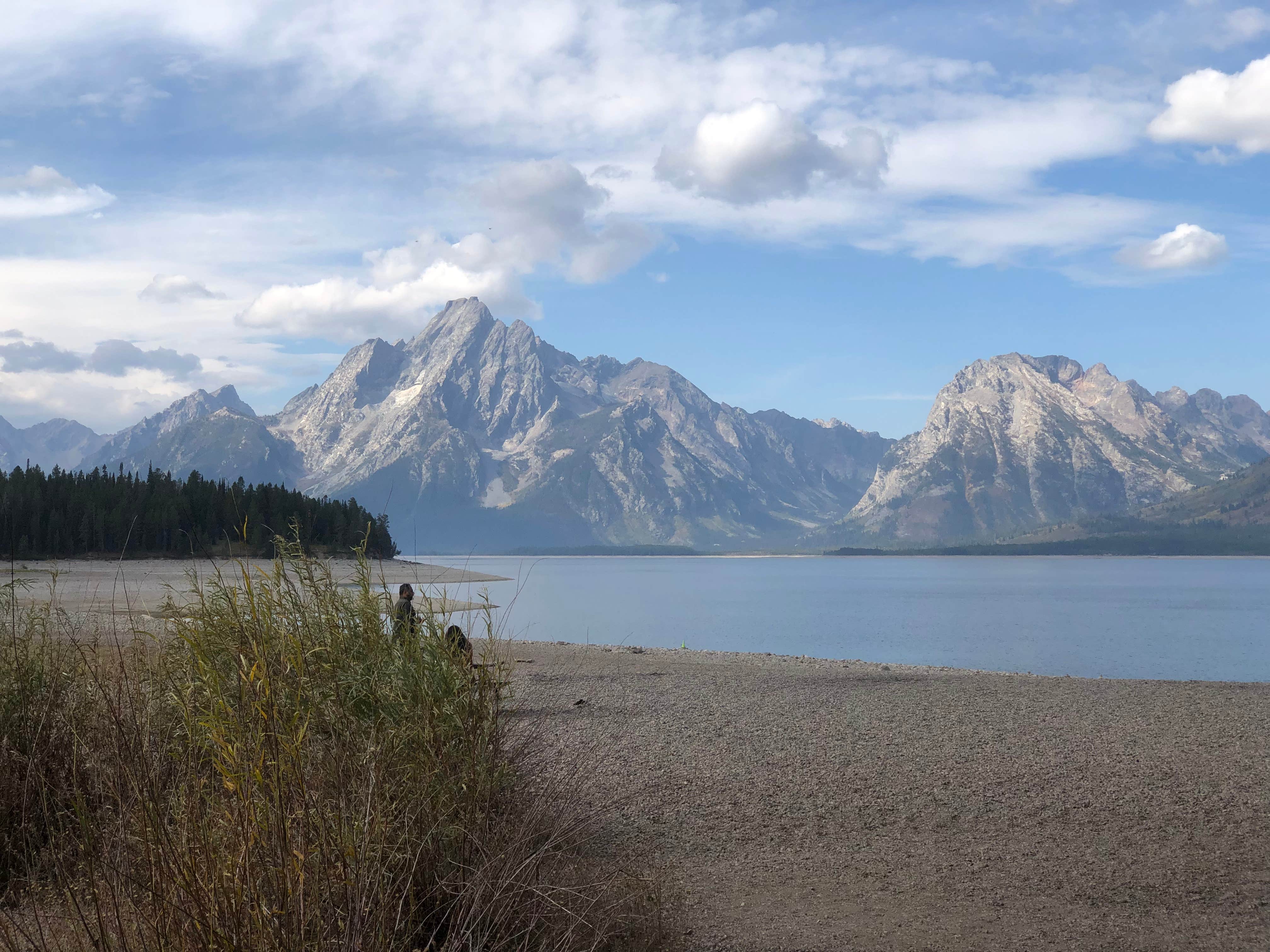 Camper submitted image from Colter Bay Campground — Glendo State Park - 2