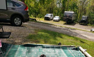 Camping near The Coal-Mine: Wolfie's Family Kamping, Zanesville, Ohio