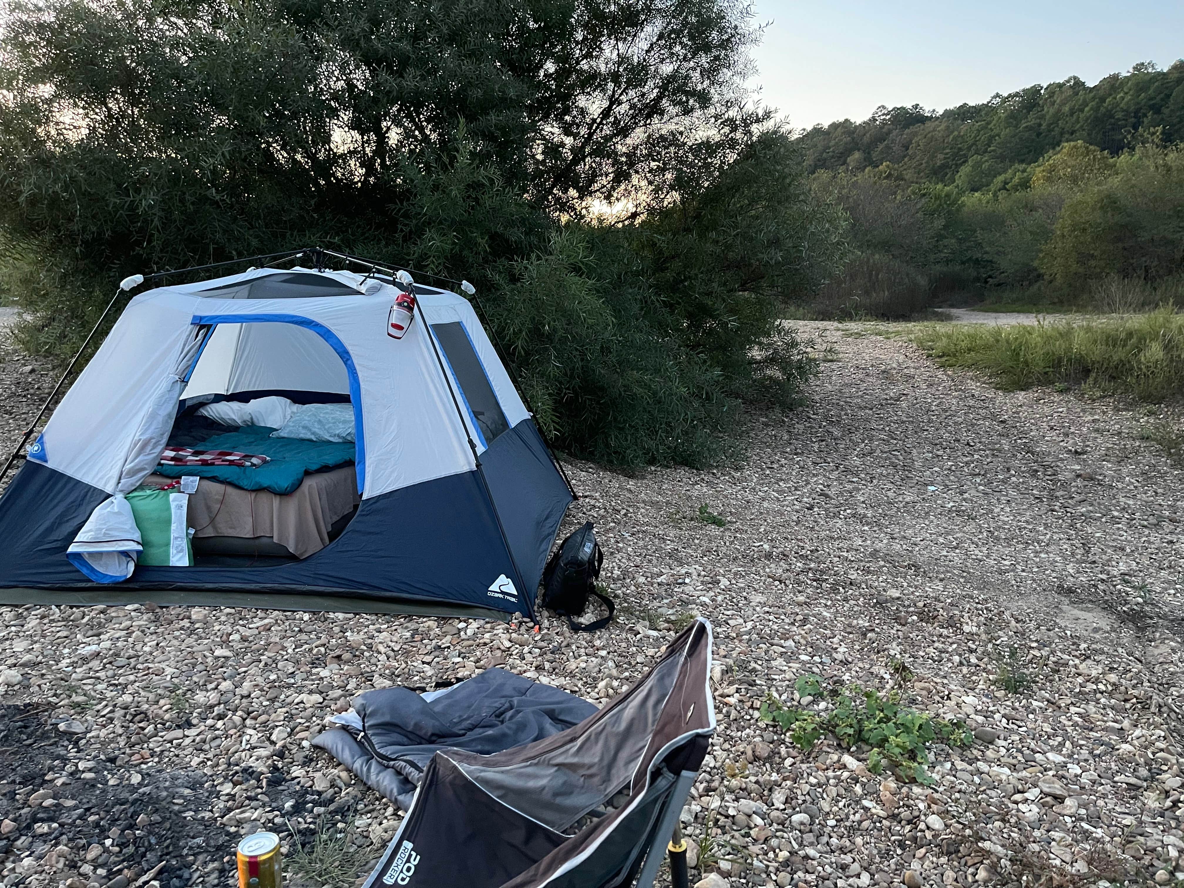 Candace R.'s photo at Woolum Dispersed Area — Buffalo National River near Mount Judea, AR