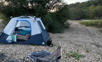 Candace R.'s photo of a dispersed camping area at Woolum Dispersed Area — Buffalo National River in Arkansas