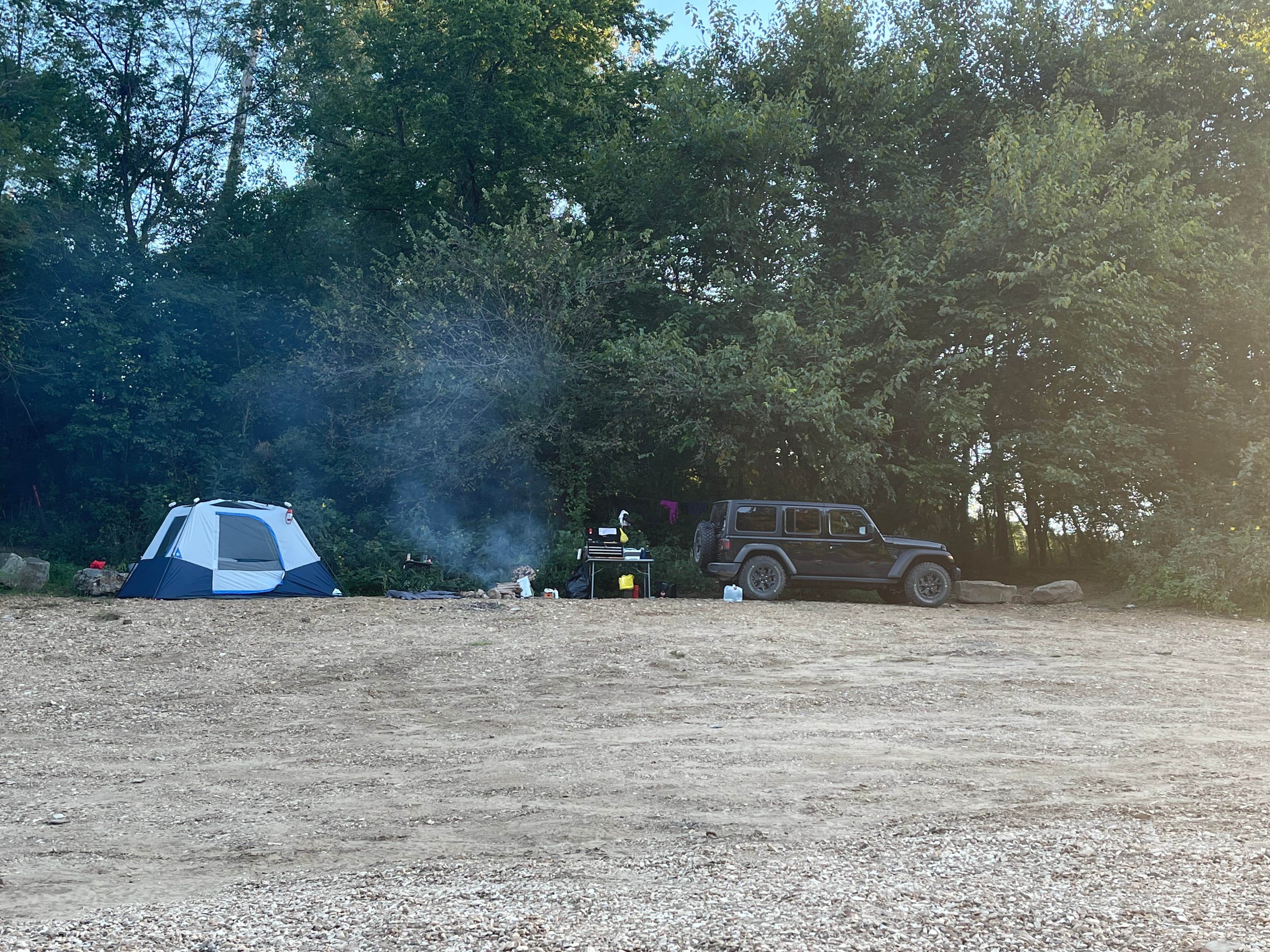 Camper submitted image from Grinder's Ferry Gravel Bar — Buffalo National River - 4