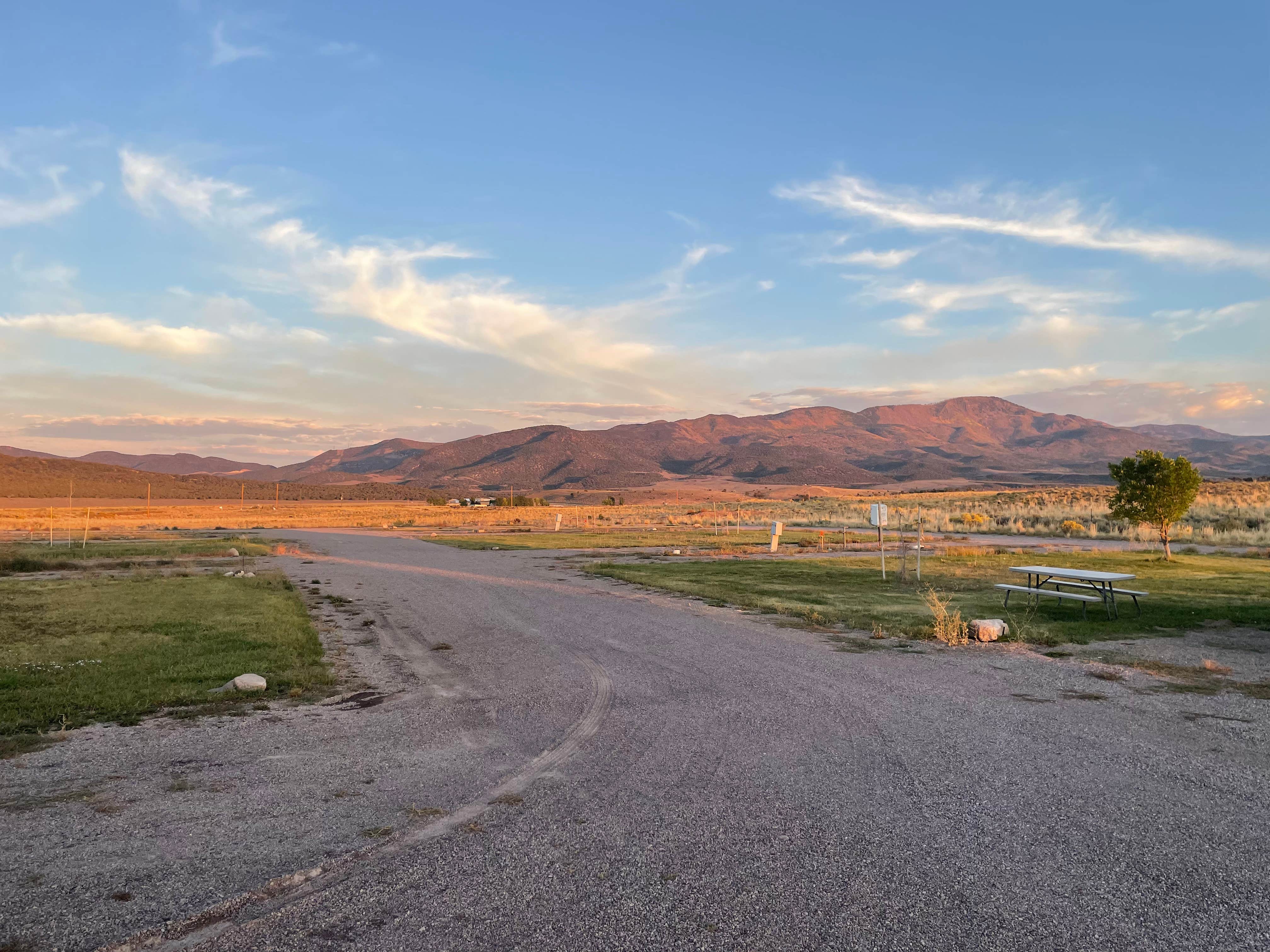 Camper-submitted photo at Cove Fort RV Park near Hinckley, UT