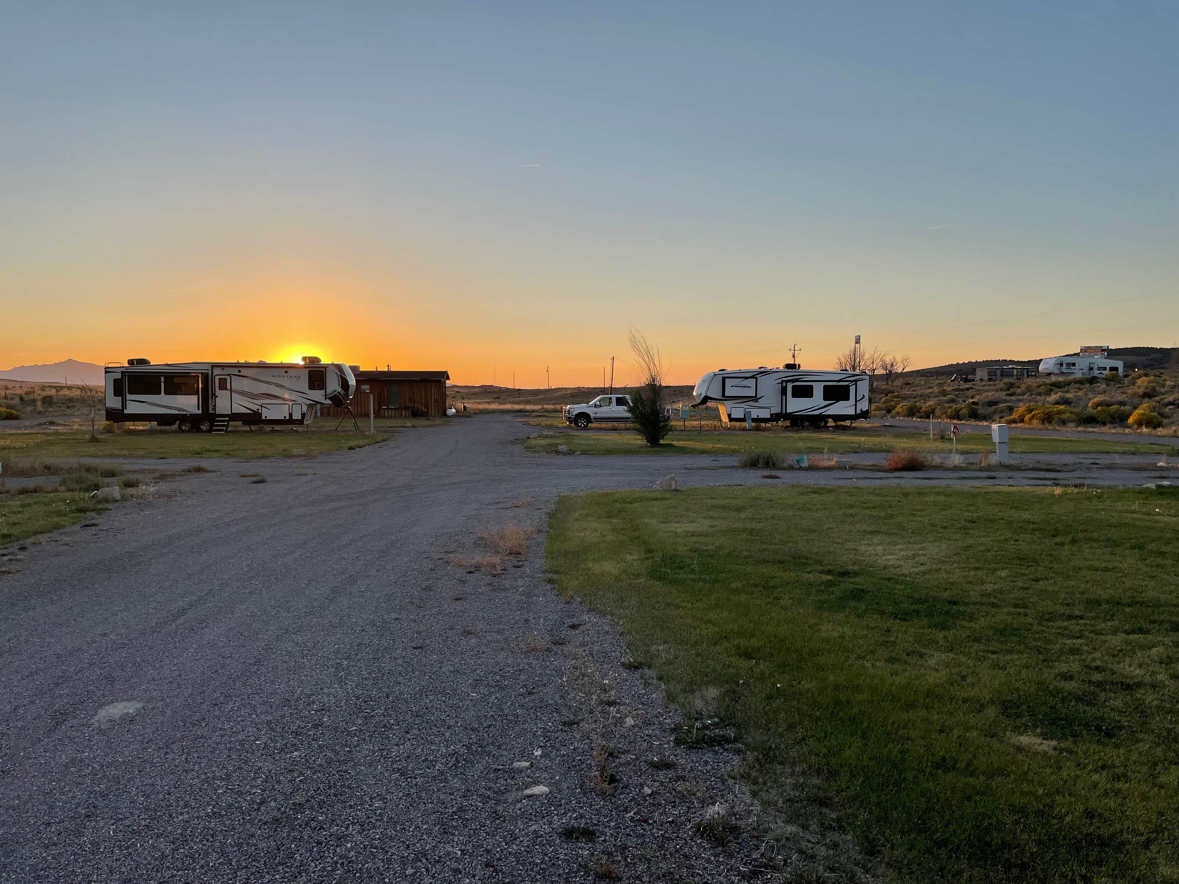 Camper-submitted photo at Cove Fort RV Park near Hinckley, UT