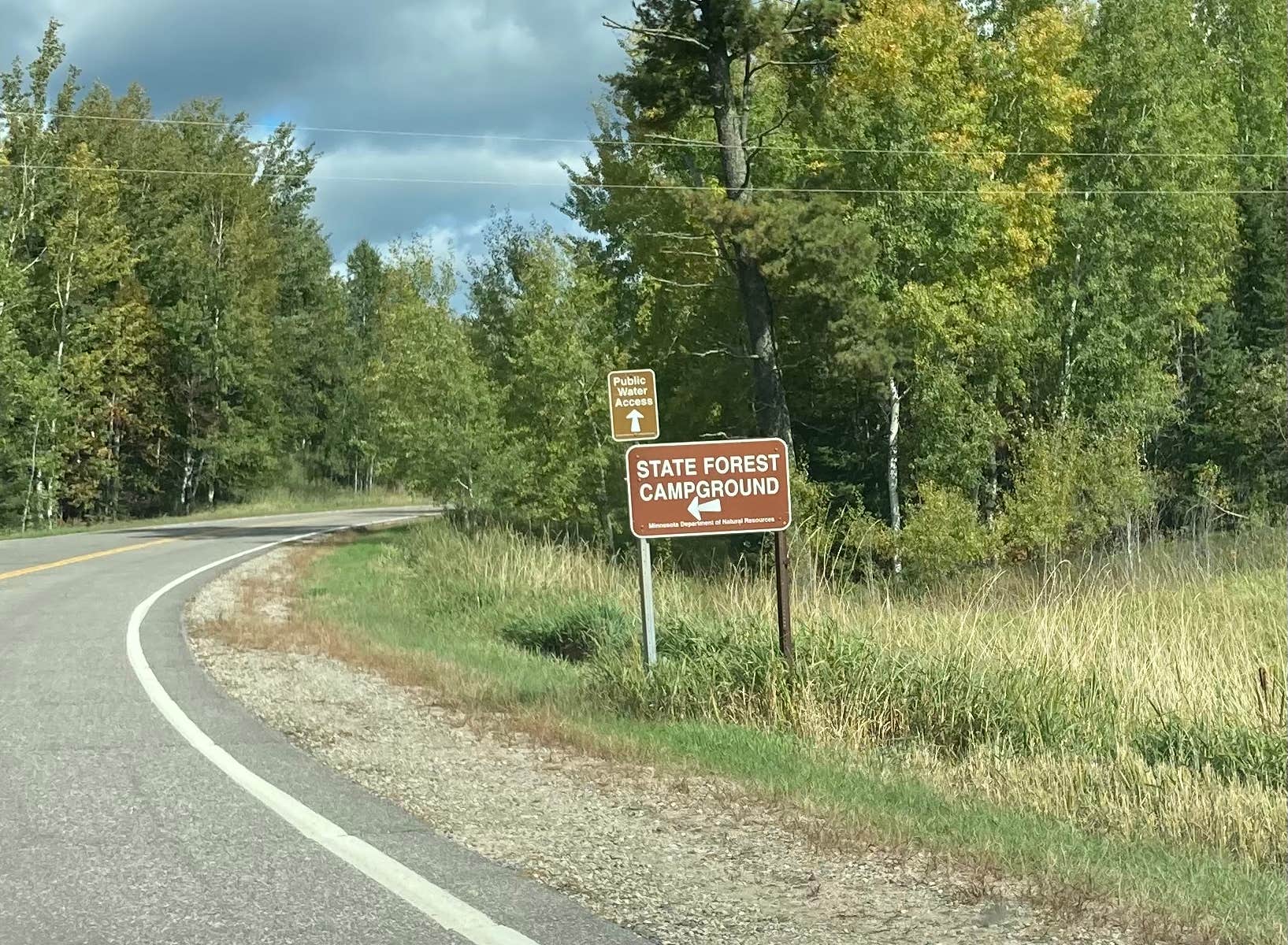 Camper-submitted photo at Wakemup Bay — Kabetogama State Forest near Chisholm, MN
