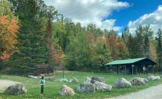 Janet R.'s photo of tent camping at Wakemup Bay — Kabetogama State Forest in Minnesota