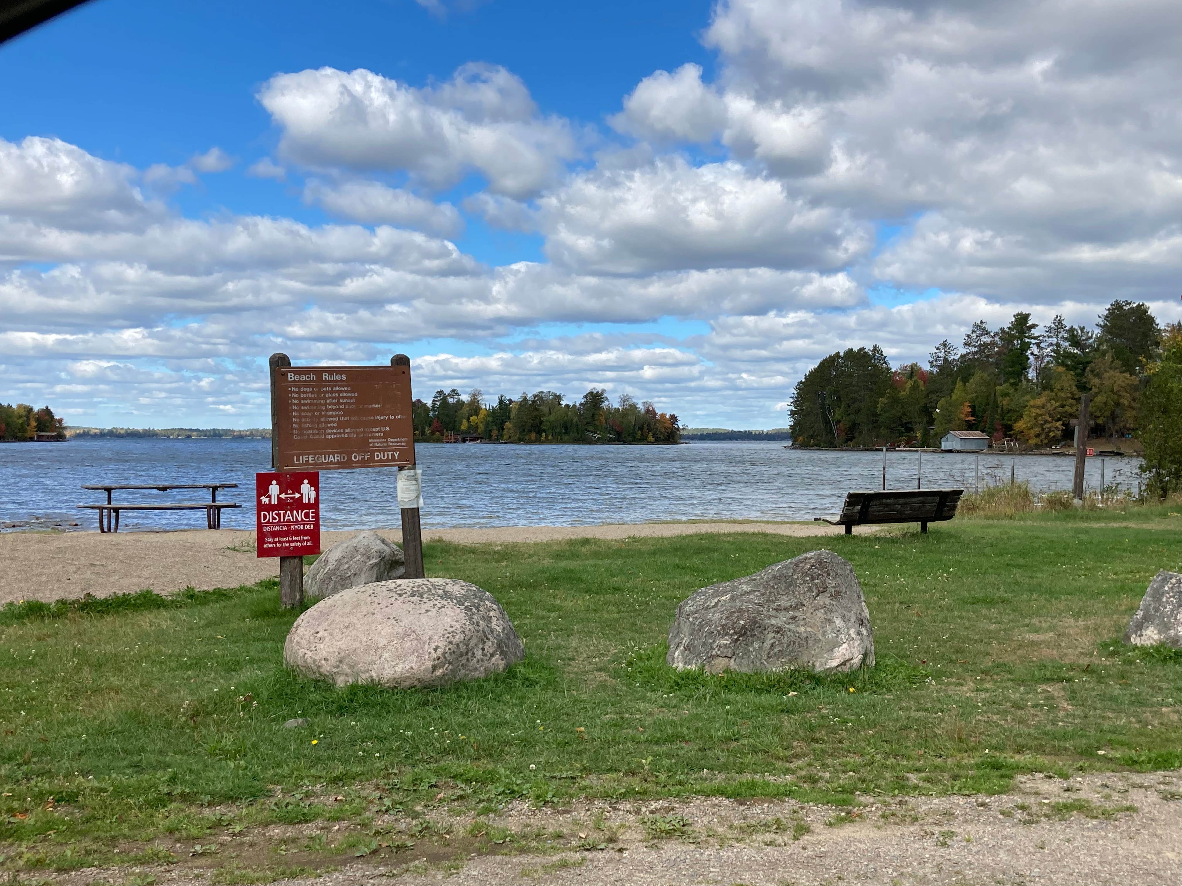 Camper-submitted photo at Wakemup Bay — Kabetogama State Forest near Chisholm, MN