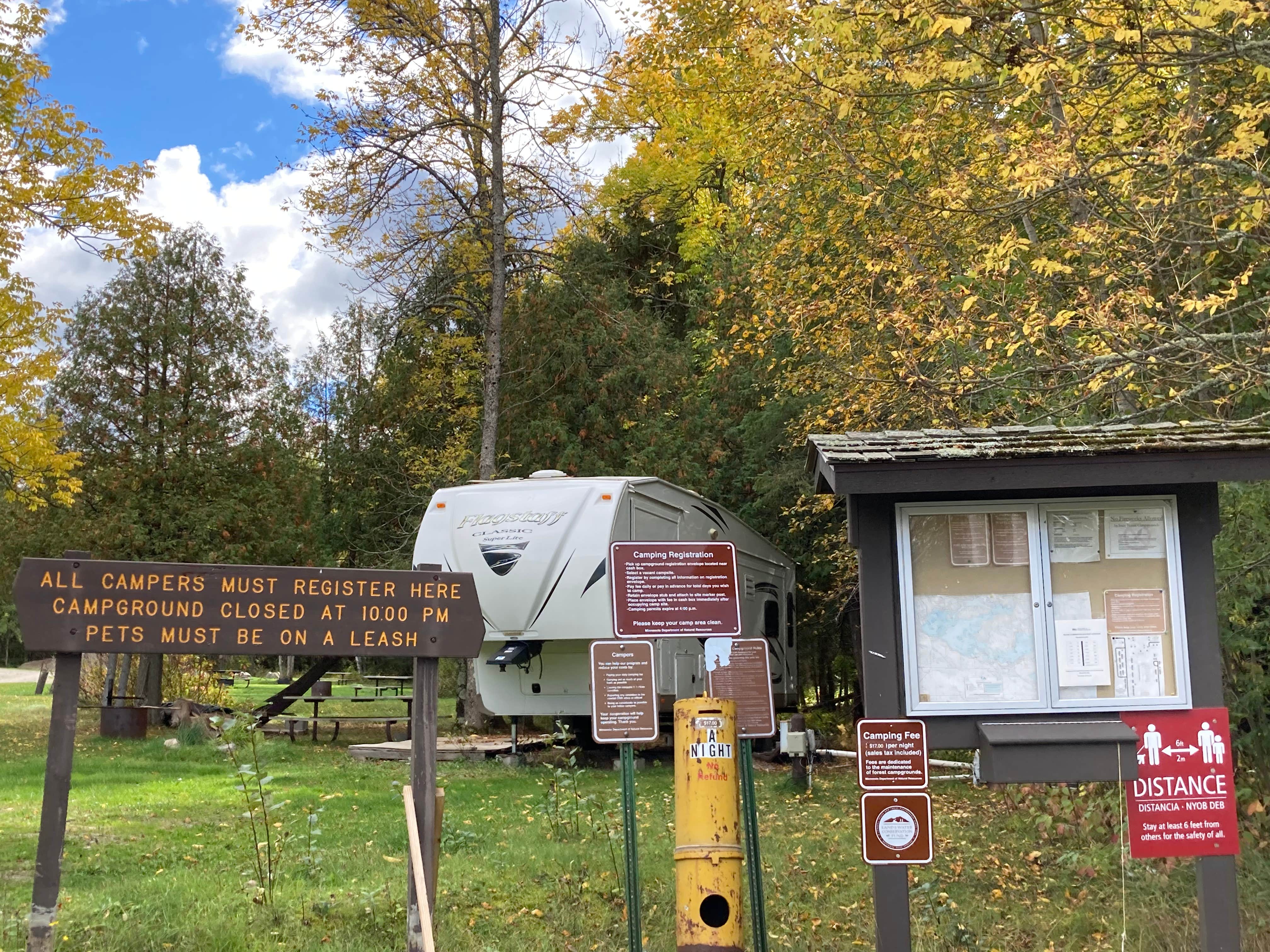 Camper-submitted photo at Wakemup Bay — Kabetogama State Forest near Orr, MN