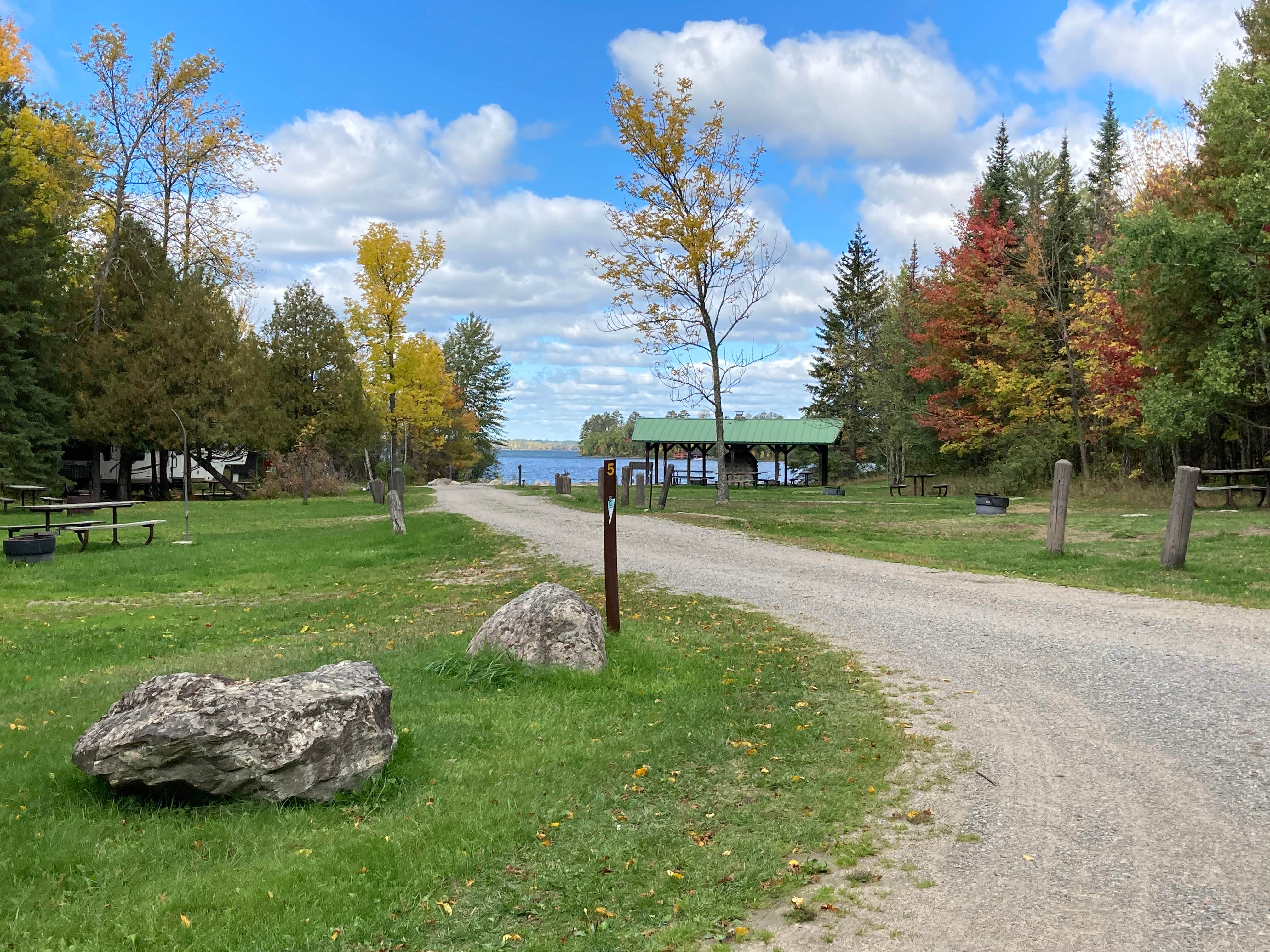 Camper submitted image from Wakemup Bay — Kabetogama State Forest - 5