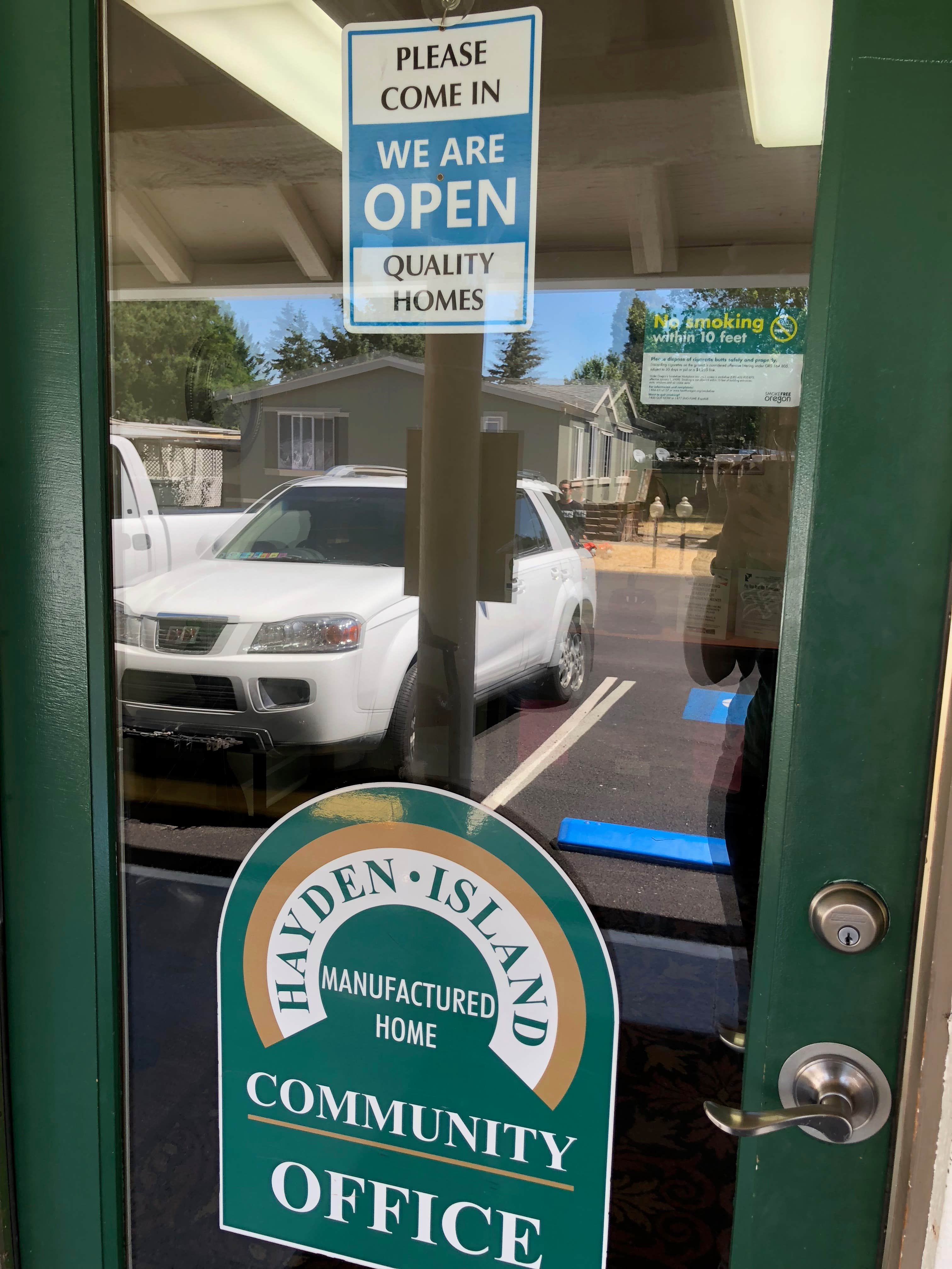 Camper-submitted photo at Jantzen Beach RV Park near Yacolt, WA