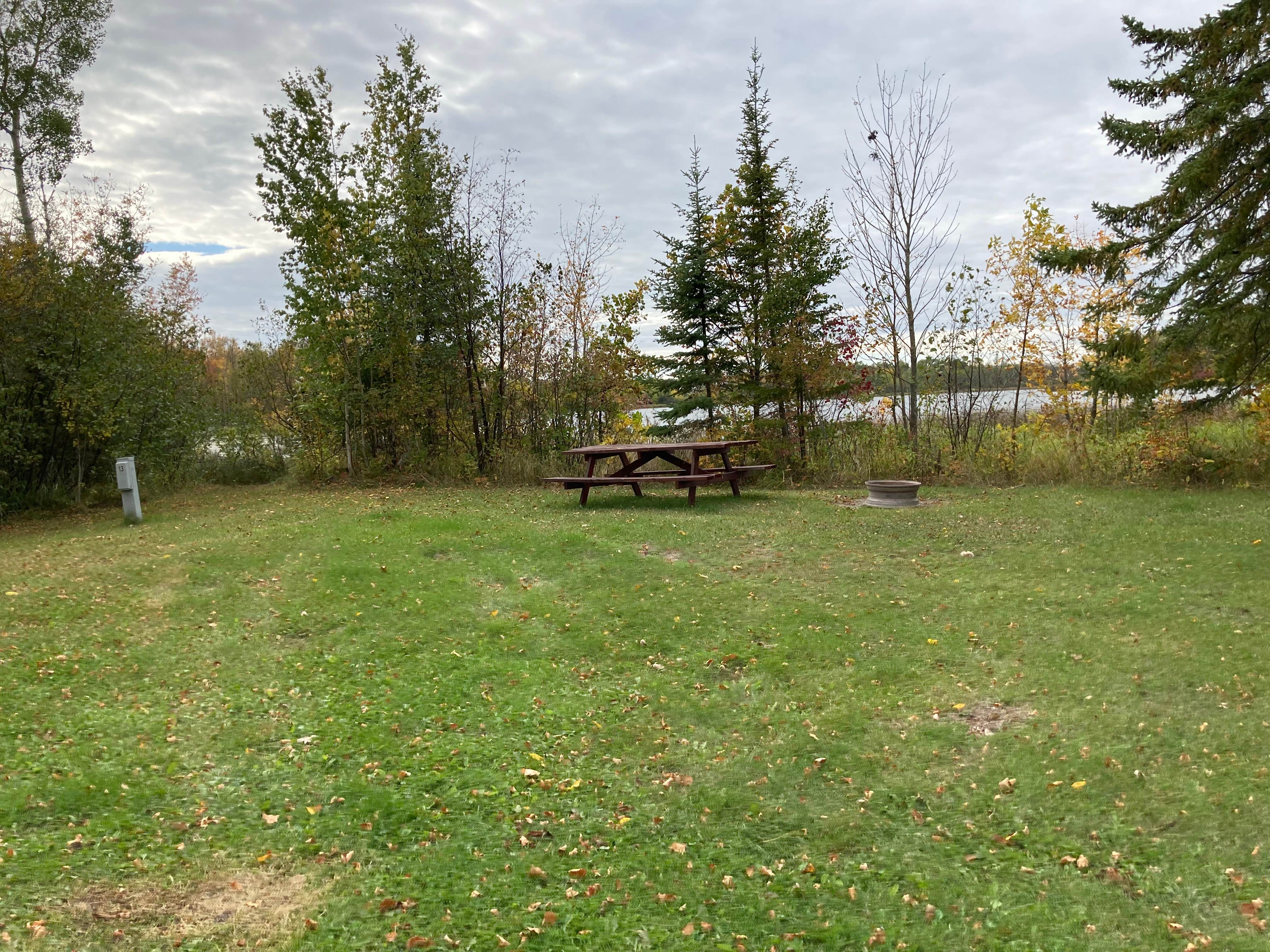 Camper submitted image from Boy Scout Point, Northome, MN - 2