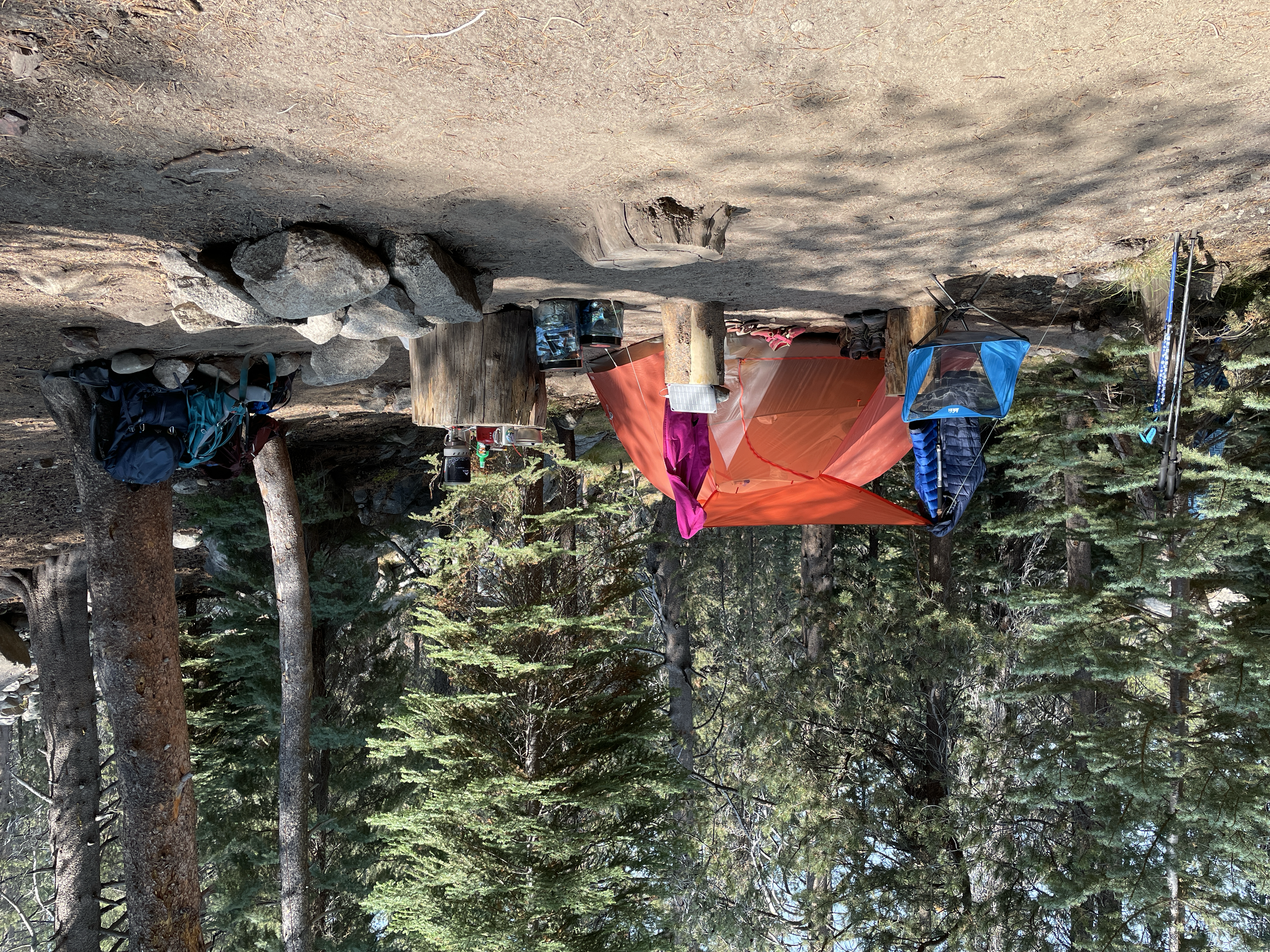 Camping near Sunrise Lakes Backcountry Camp — Yosemite National Park: Glen Aulin High Sierra Camp — Yosemite National Park, Yosemite Valley, California