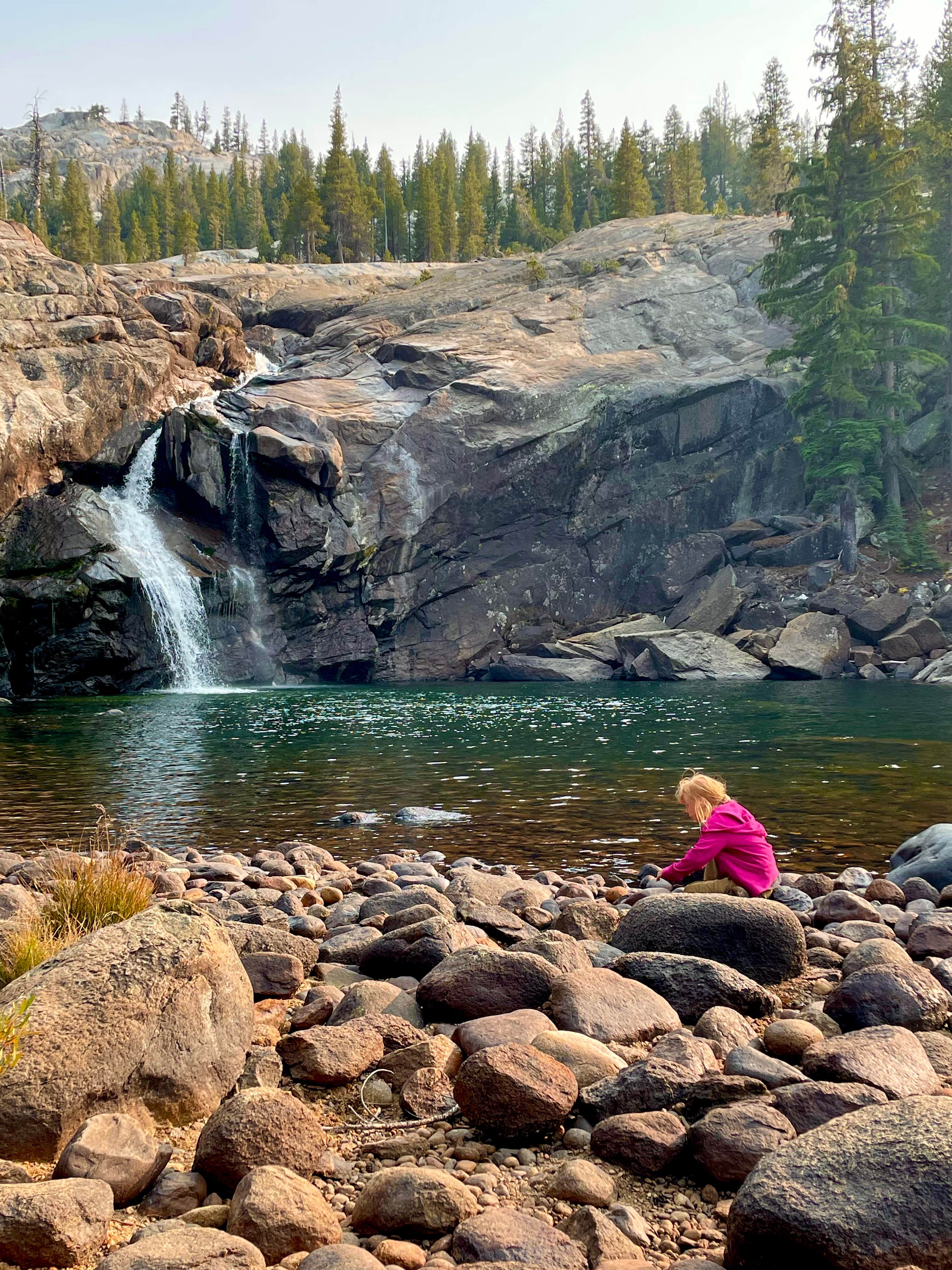 Camper submitted image from Glen Aulin High Sierra Camp — Yosemite National Park - 4