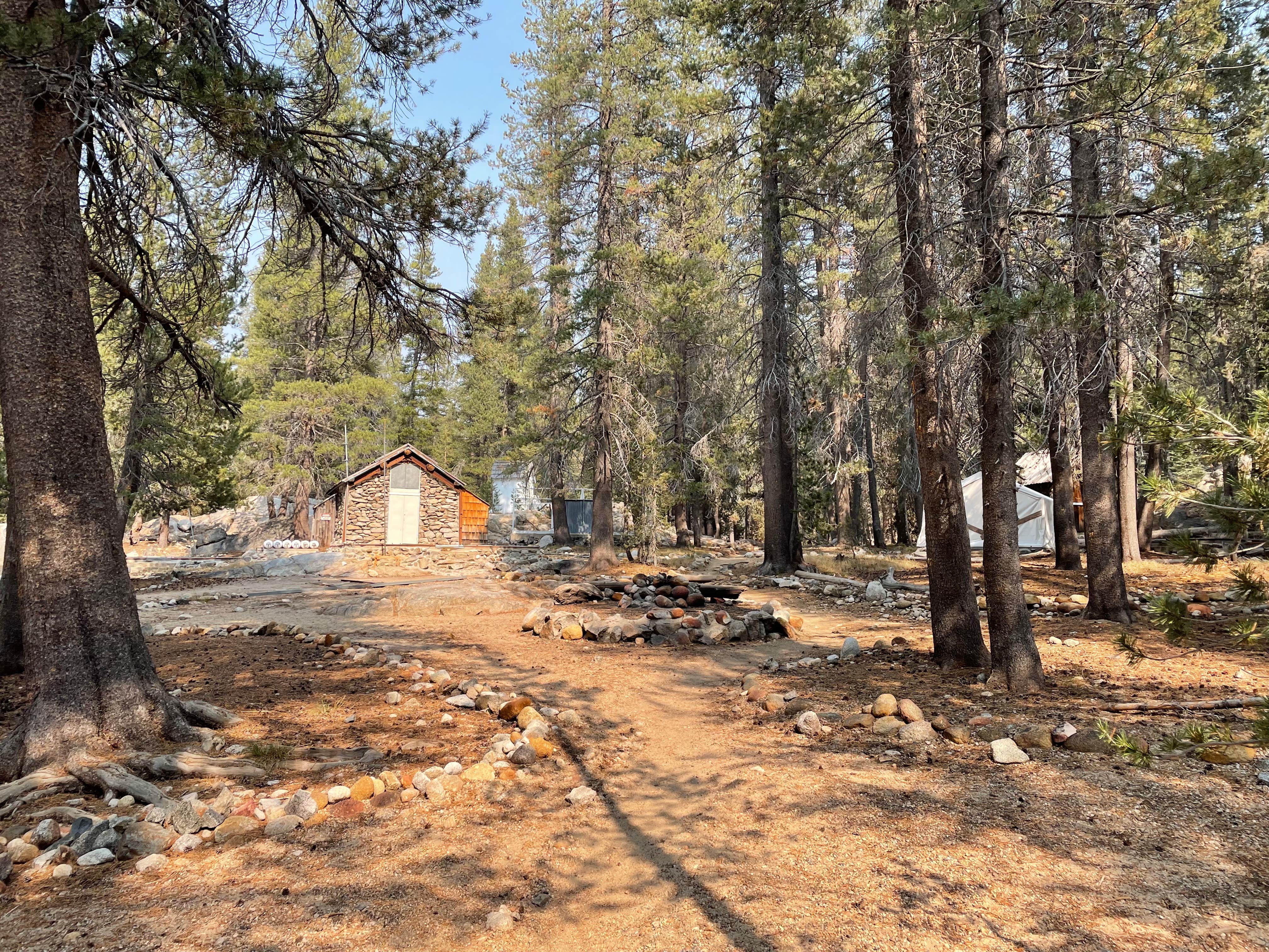 Erin S.'s photo of glamping accommodations at Glen Aulin High Sierra Camp — Yosemite National Park near Bridgeport, CA