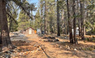 Erin S.'s photo of glamping accommodations at Glen Aulin High Sierra Camp — Yosemite National Park near Ahwahnee, CA