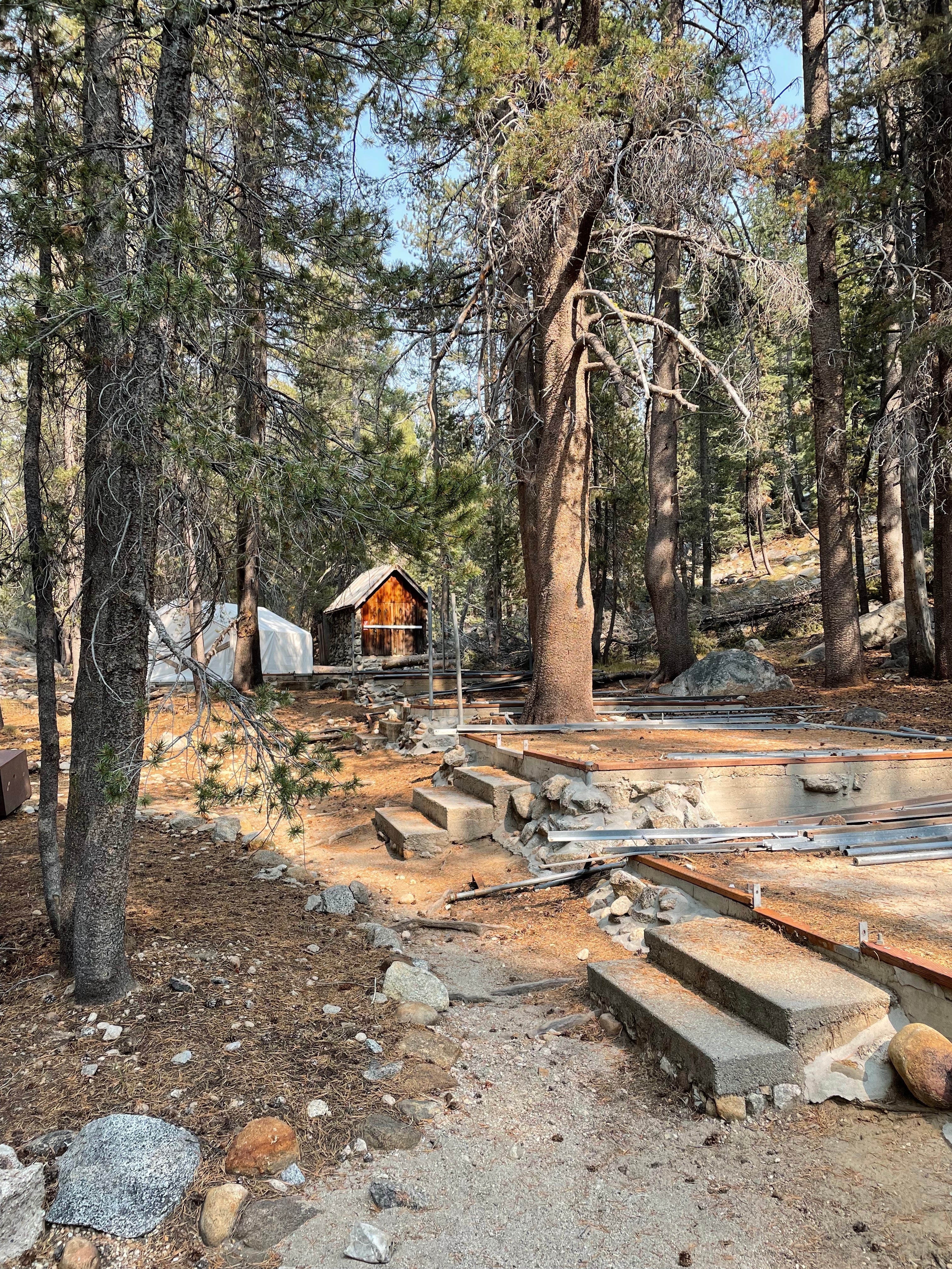 Camper submitted image from Glen Aulin High Sierra Camp — Yosemite National Park - 3