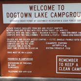 Review photo of Dogtown Lake Campground And Group by Andrew B., September 28, 2021