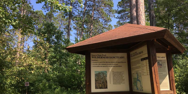 Camper submitted image from Lake Ozawindib Group Center — Itasca State Park