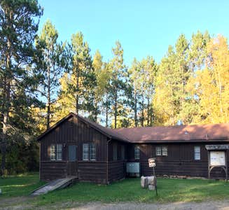 Camper-submitted photo from Lake Ozawindib Group Center — Itasca State Park