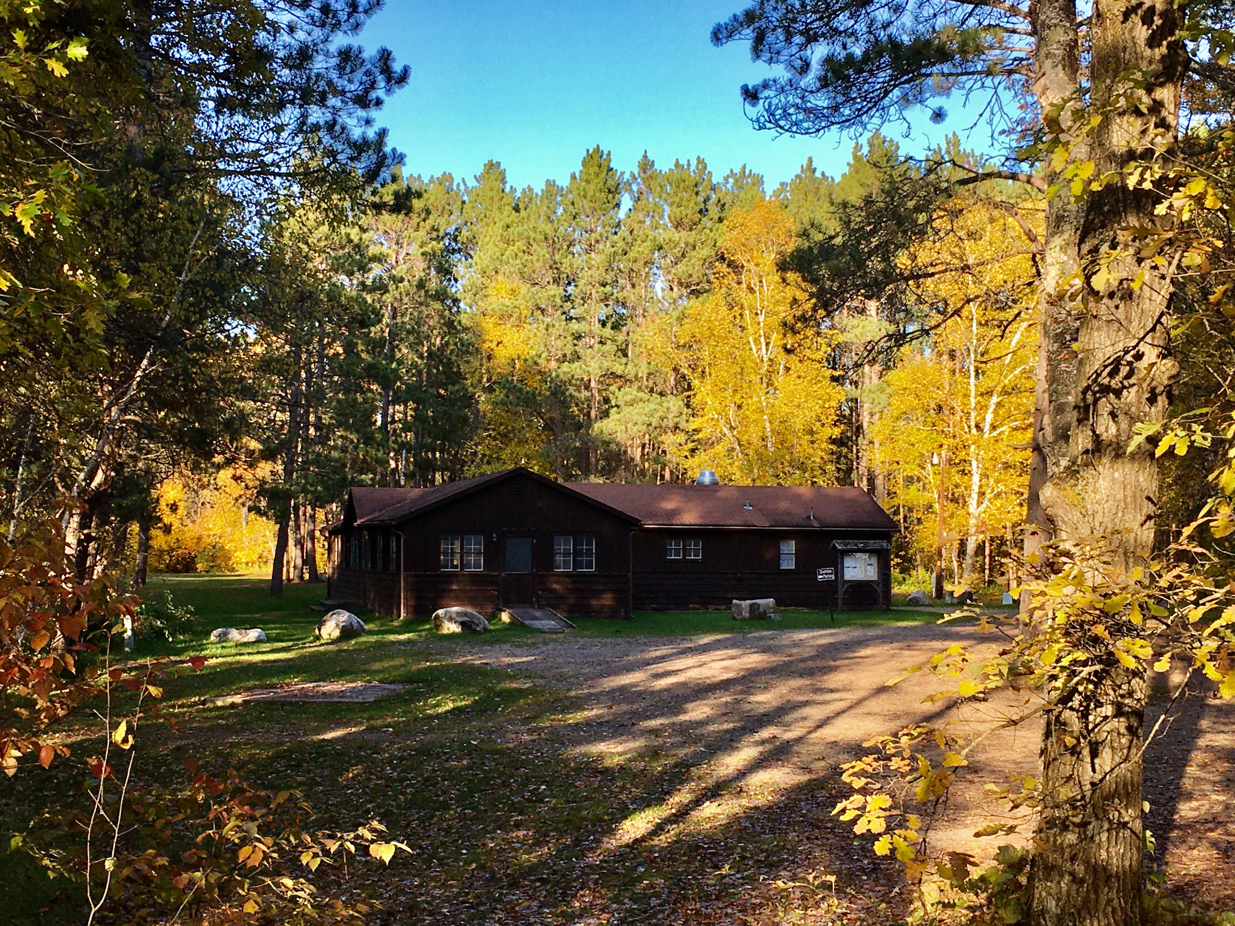 Janet R.'s photo of a cabin at Lake Ozawindib Group Center — Itasca State Park near Bagley, MN