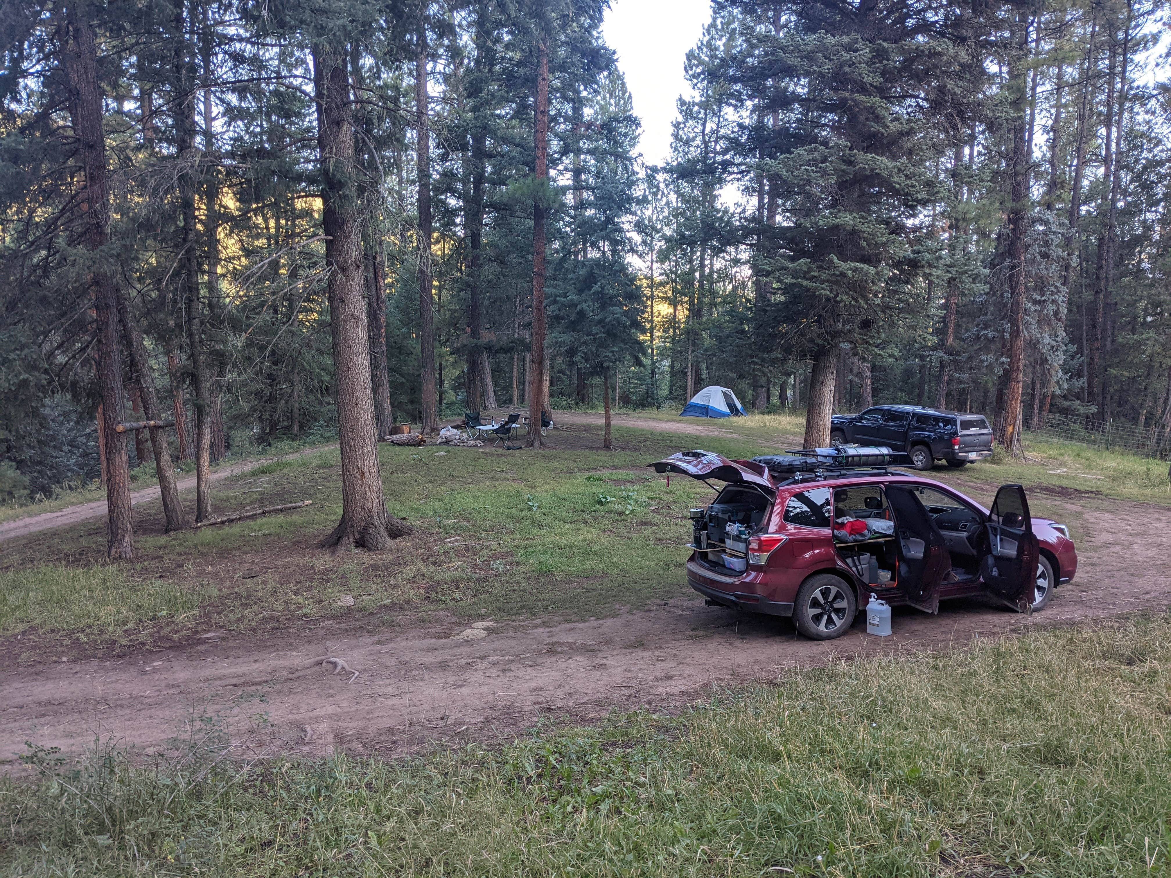 Camper submitted image from Piedra Sheep Creek Corral Dispersed - 1