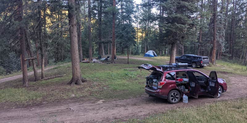 Camper submitted image from Piedra Sheep Creek Corral Dispersed