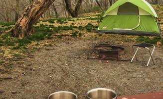 Casey L.'s photo of tent camping at Antietam Creek Campground — Chesapeake and Ohio Canal National Historical Park near Hanover, PA