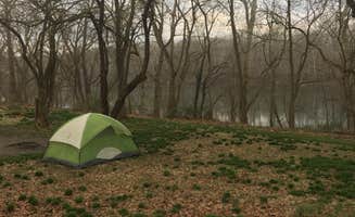 Casey L.'s photo of tent camping at Antietam Creek Campground — Chesapeake and Ohio Canal National Historical Park near Woodbine, MD