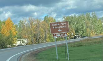 Camping near Heritage City Park: HooDoo Point Campground, Tower, Minnesota