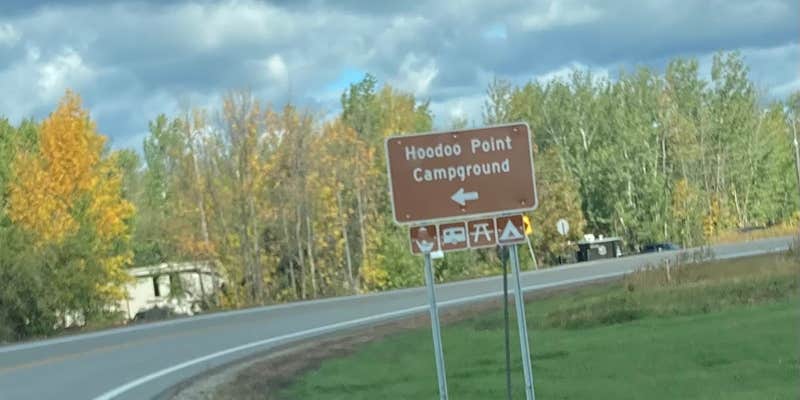 Camper submitted image from HooDoo Point Campground