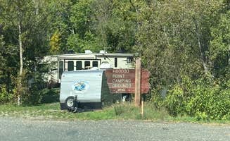 Janet R.'s photo of rv camping at HooDoo Point Campground near Superior National Forest