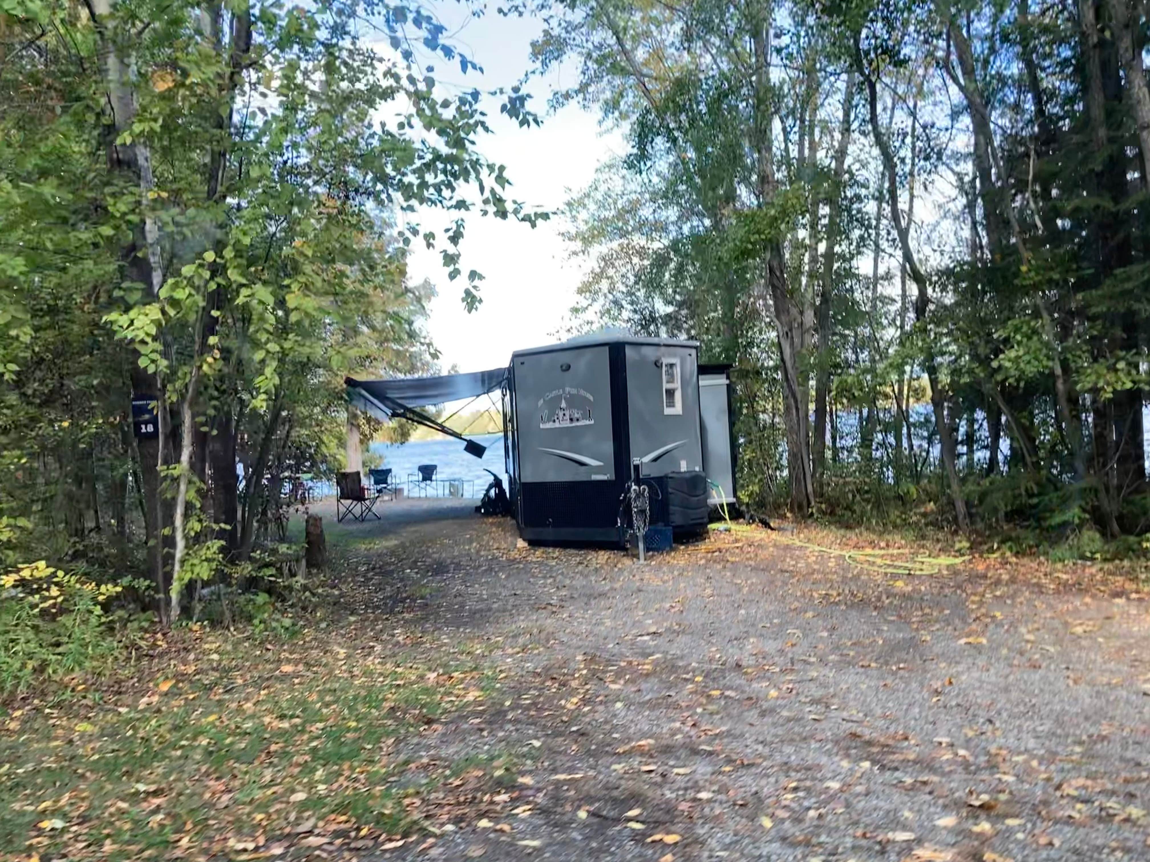 Camper submitted image from HooDoo Point Campground - 4