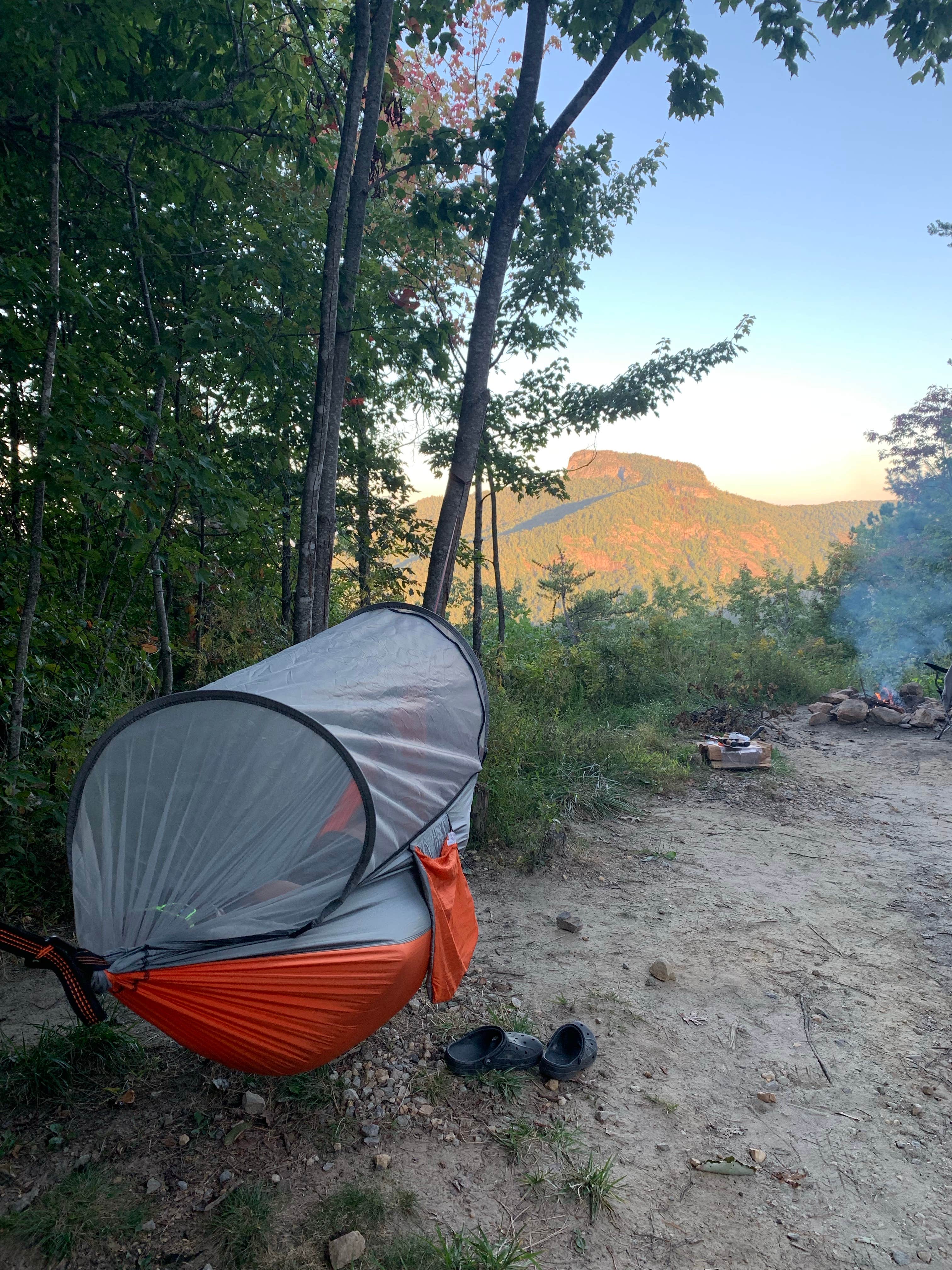 Amanda R.'s photo at Old NC 105 - Dispersed Camping near Little Switzerland, NC