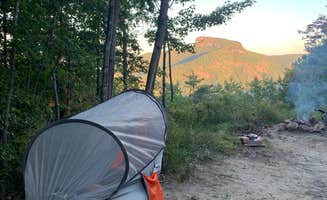 Amanda R.'s photo of a dispersed camping area at Old NC 105 - Dispersed Camping near National Forests in North Carolina
