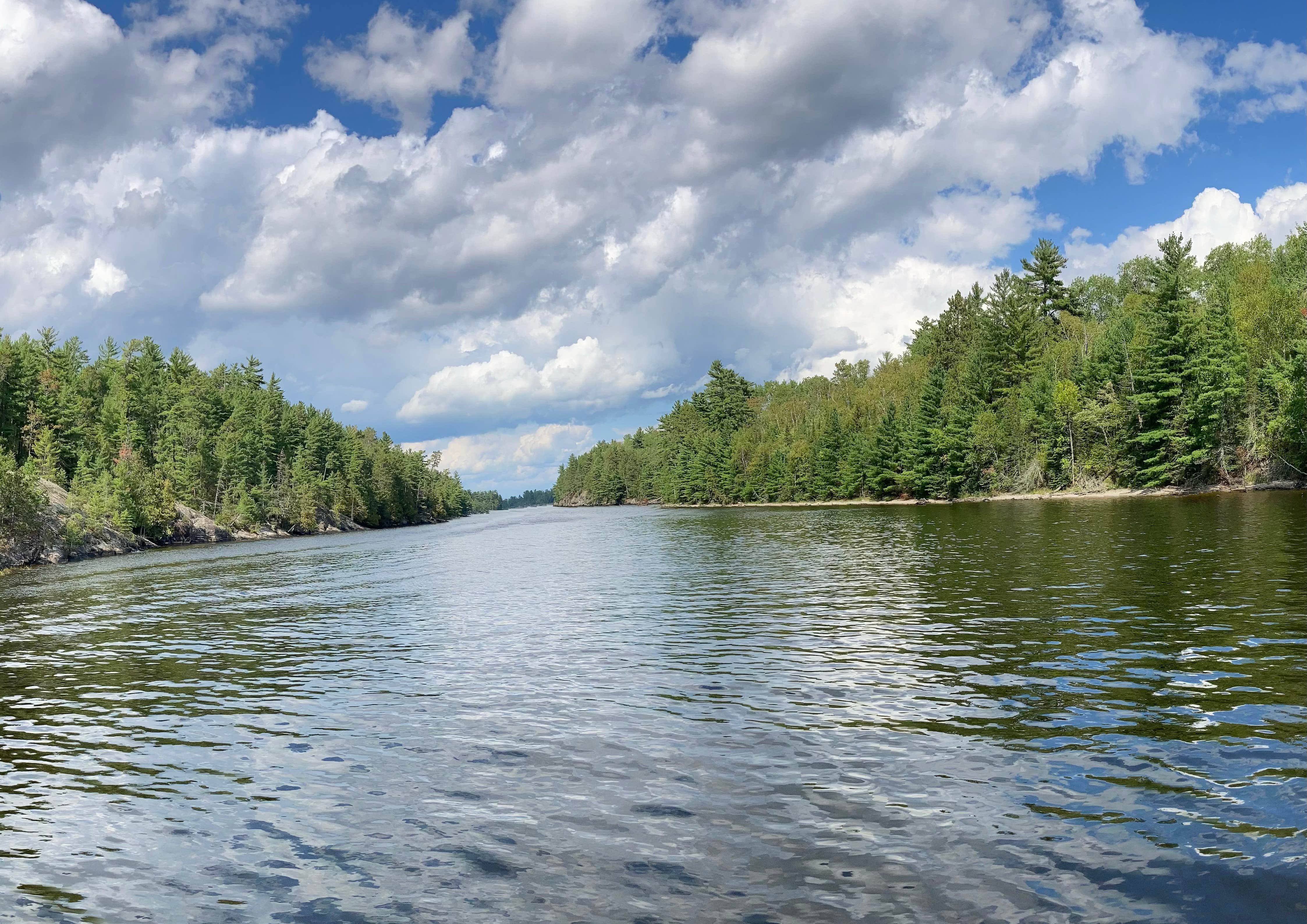 Camper-submitted photo at Mukooda Lake Campground — Voyageurs National Park near Voyageurs National Park