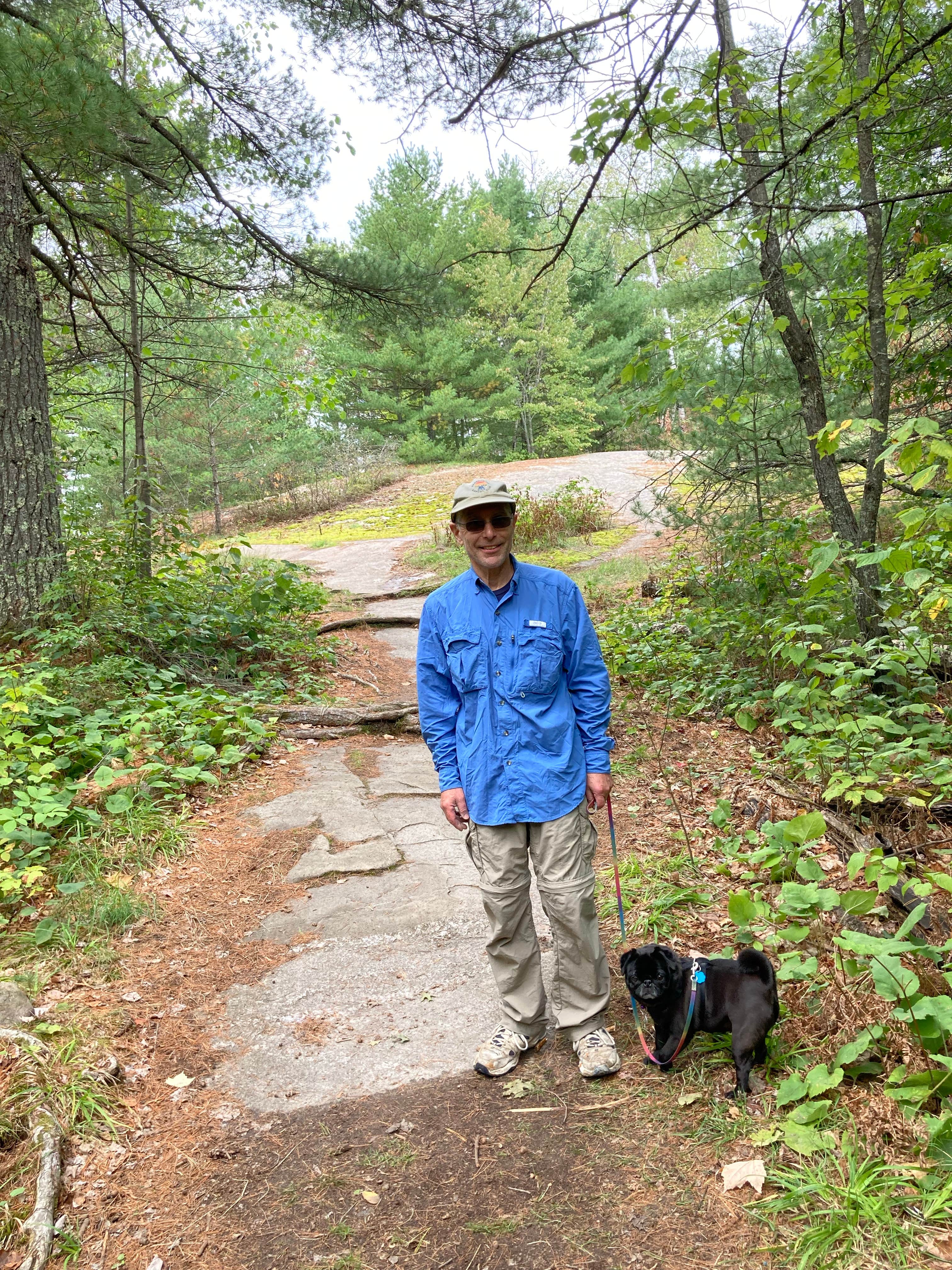 Janet R.'s photo of camping with pets at Mukooda Lake Campground — Voyageurs National Park near Ranier, MN